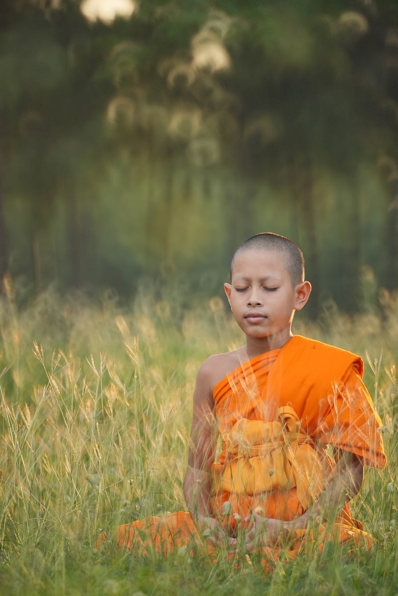 Body Scan Meditation Image