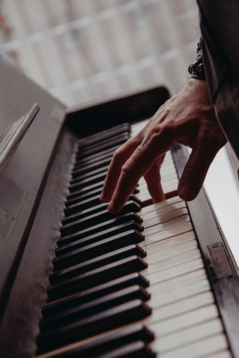 Piano keys