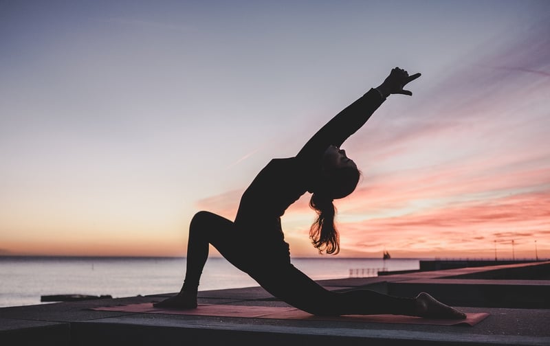 Stretching for relaxation
